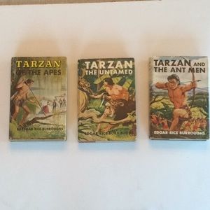 Tarzan 1914-20 Adv Set by Edgar Rice Burroughs